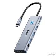 宏碁Type-C扩展坞评测：一站式解决你的连接需求